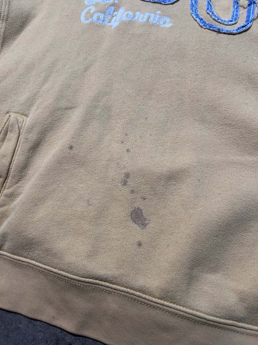 Vintage Hollister Spellout Embroidered Hoodie - Picture 5 of 6